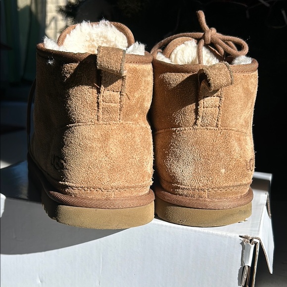 UGG Tan Suede Chukka Boots - Picture 2 of 6